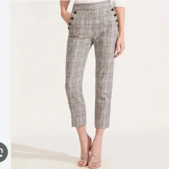 Veronica Beard Friedman Pant Size 4 - Picture 7 of 11